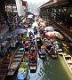 0242 Drijvende markt - Ratchaburi